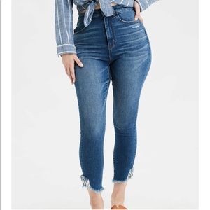 Curvy American Eagle Jeans